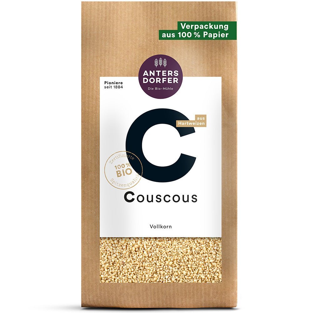Bio Couscous (Vollkorn) 500g - SUVENSO