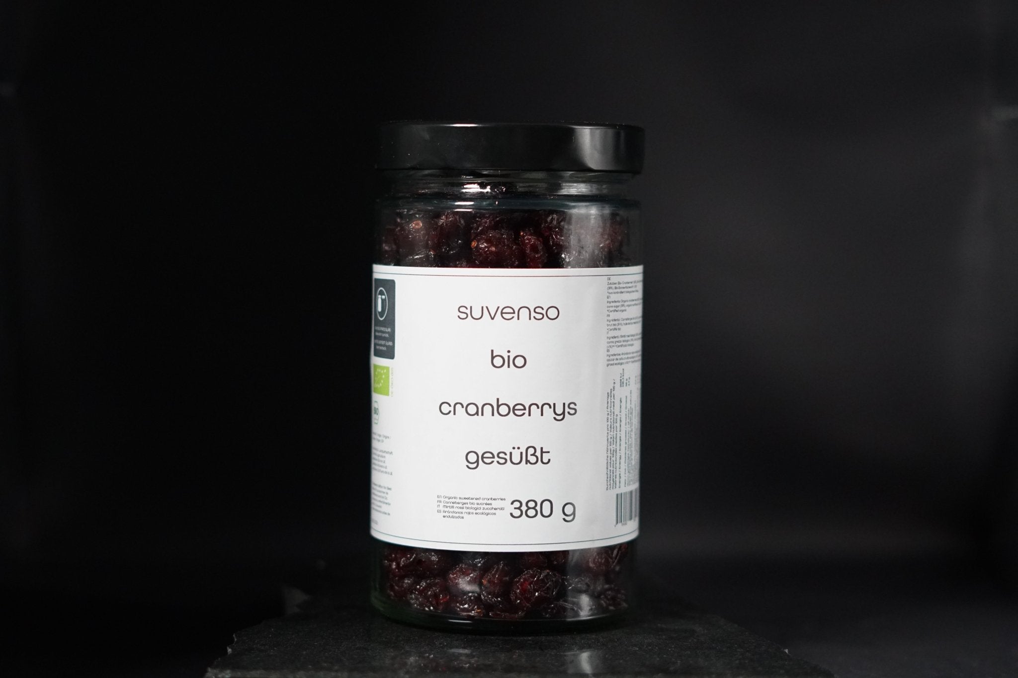 Bio Cranberries - SUVENSO