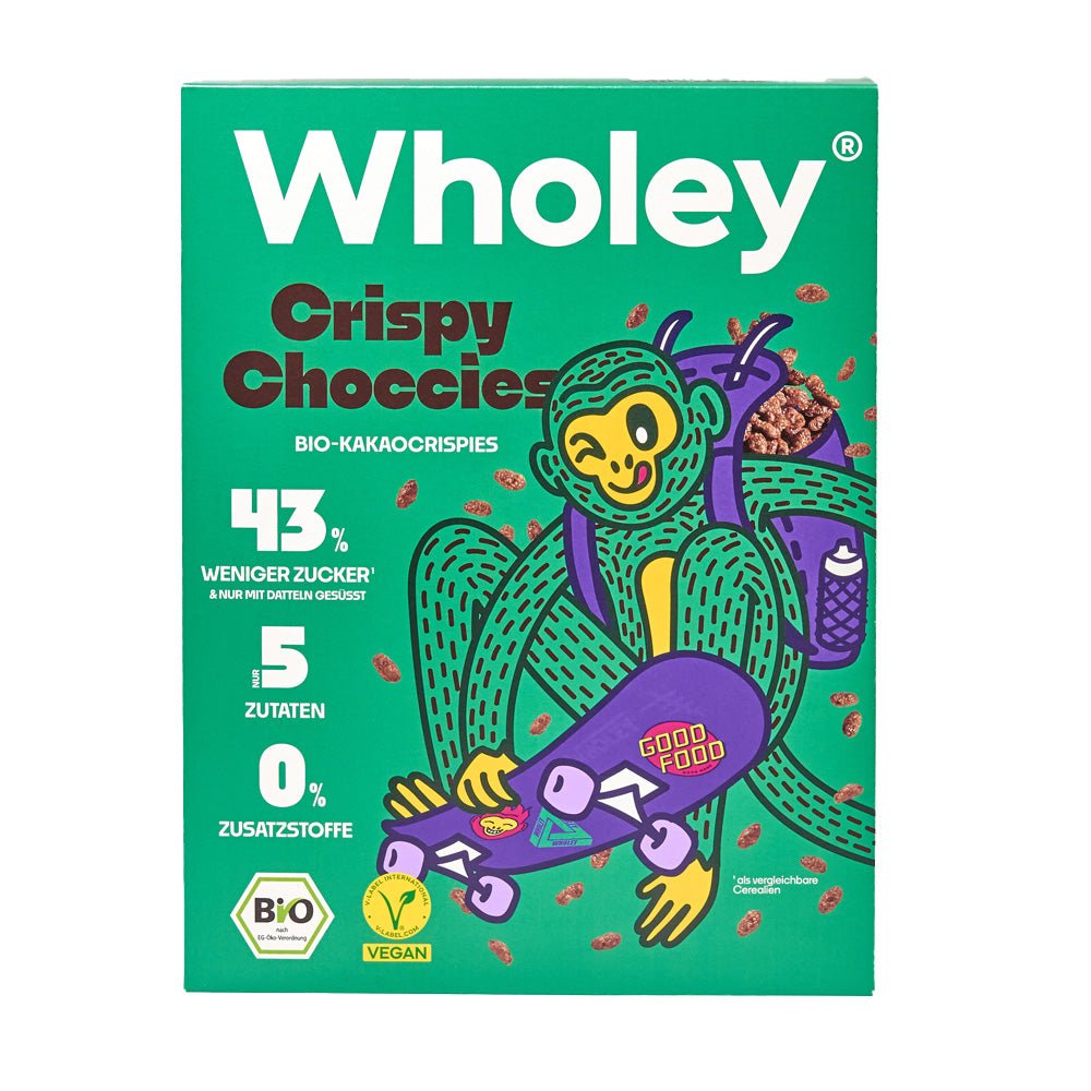 Bio Crispy Choccies 275g - SUVENSO