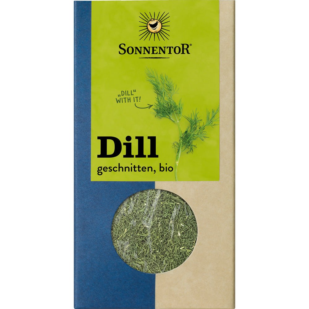 Bio Dill geschnitten 15g - SUVENSO