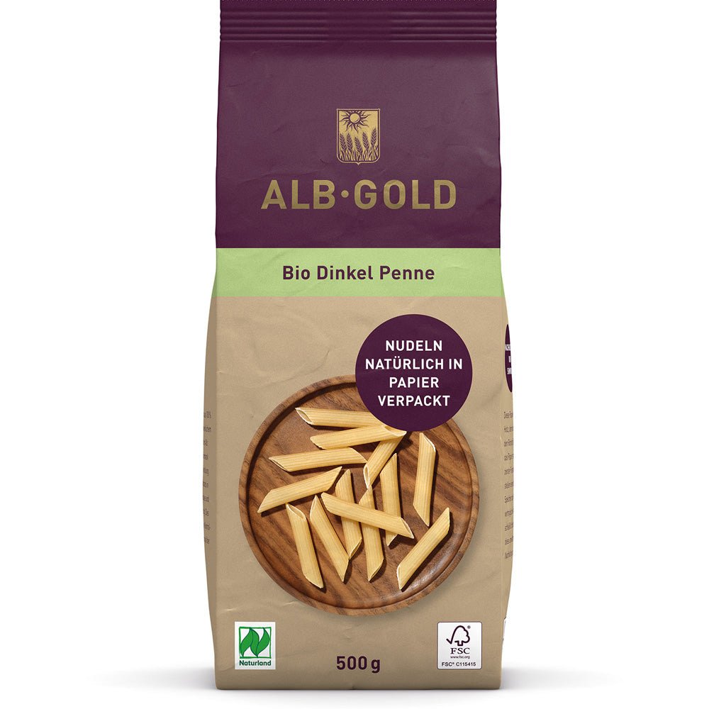 Bio Dinkel Penne 500g - SUVENSO
