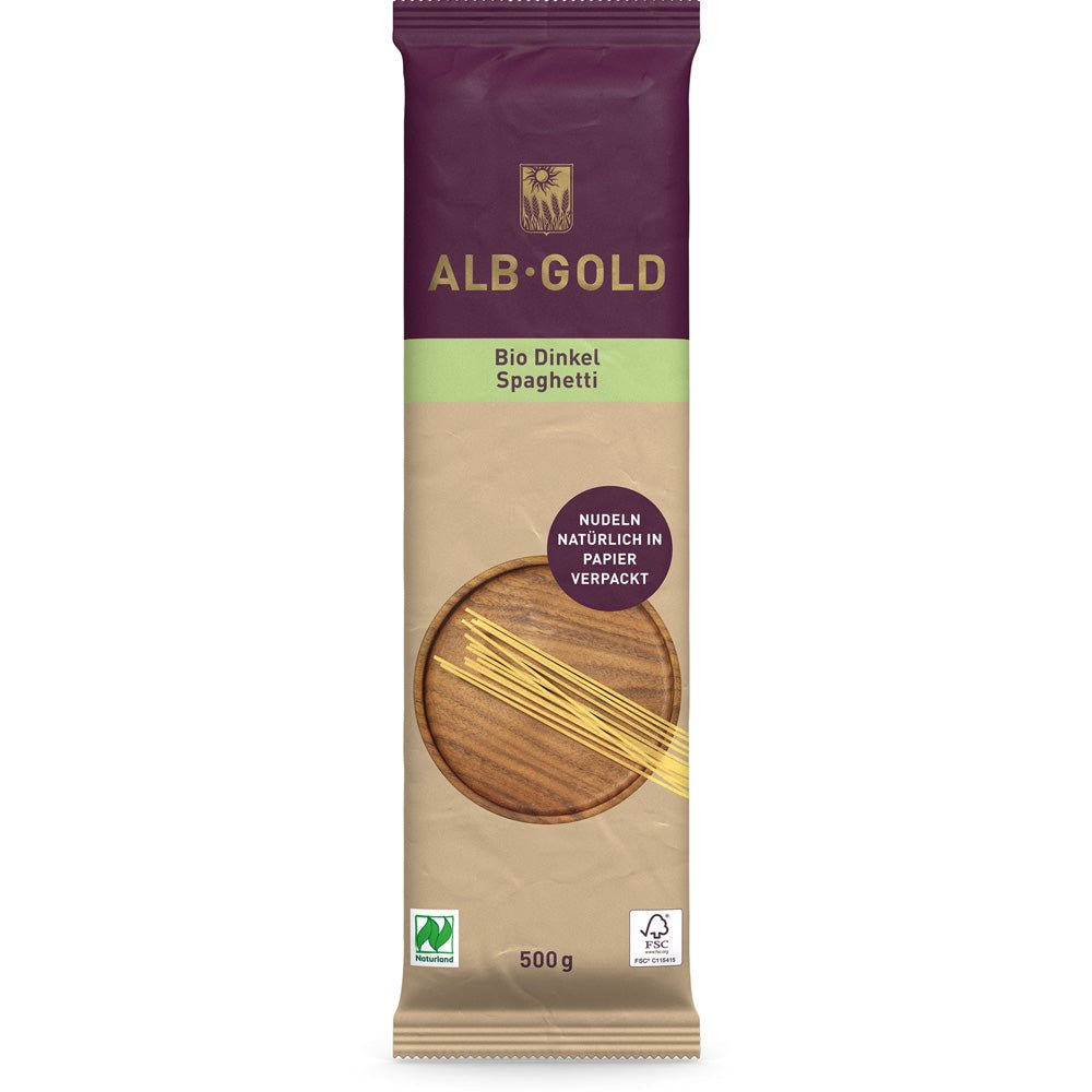 Bio Dinkel Spaghetti 500g - SUVENSO