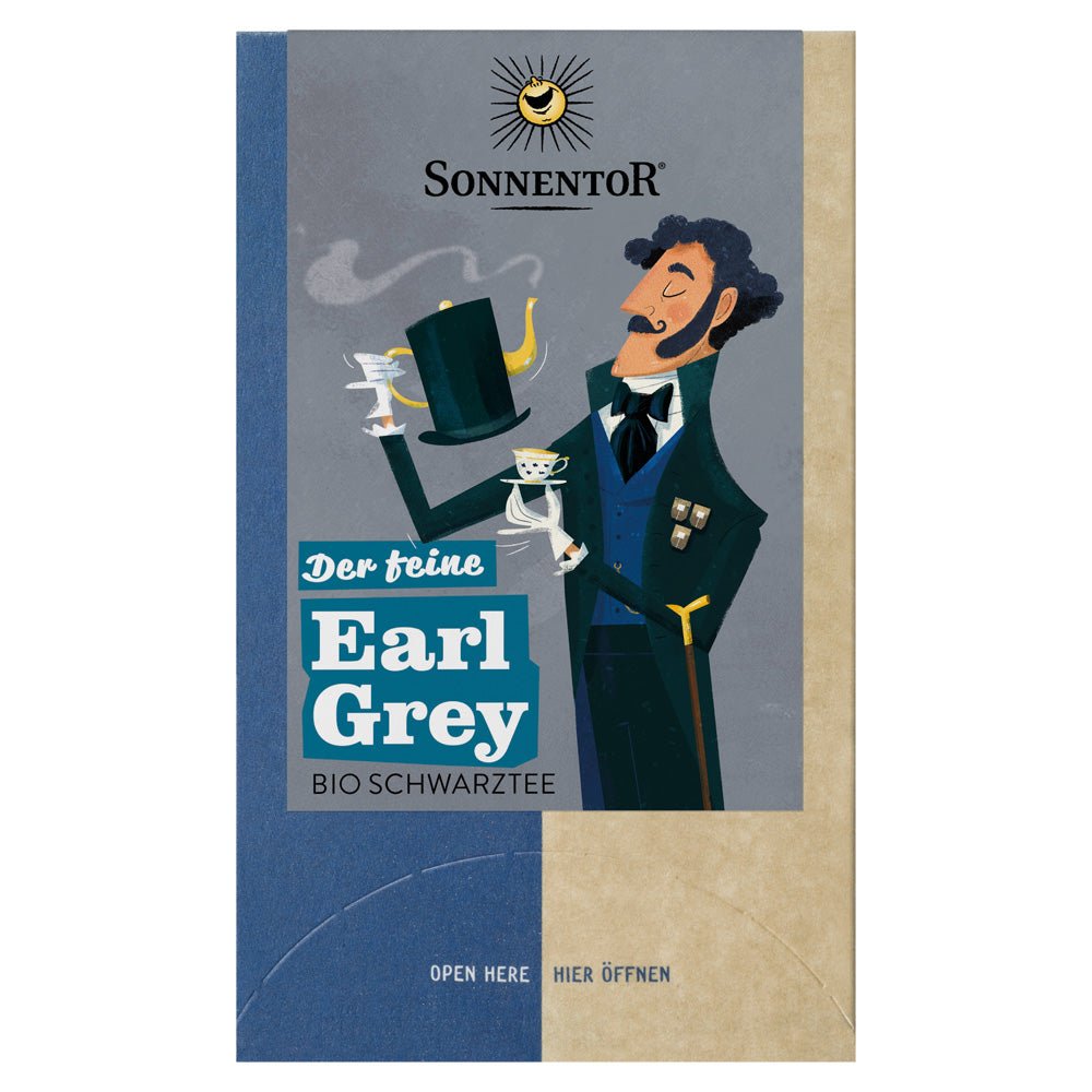 Bio Earl Grey Schwarztee 27g - SUVENSO