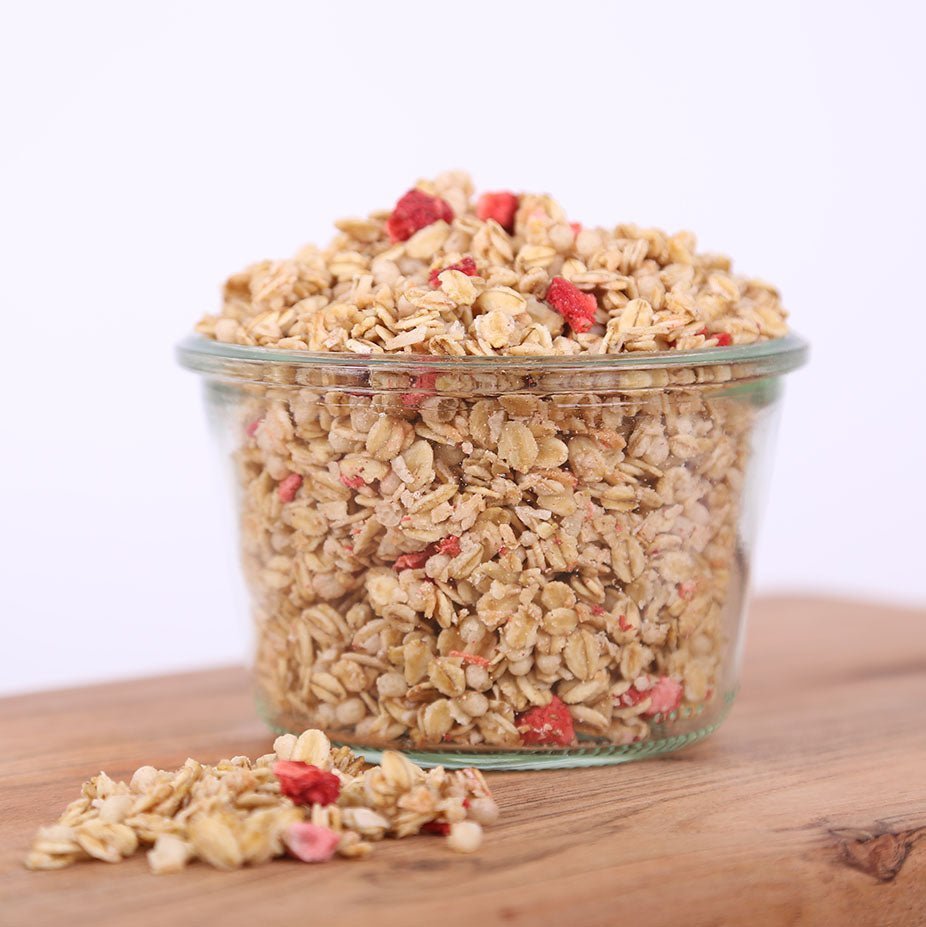 Bio Erdbeer Hafer Crunchy - unverpackt & lose