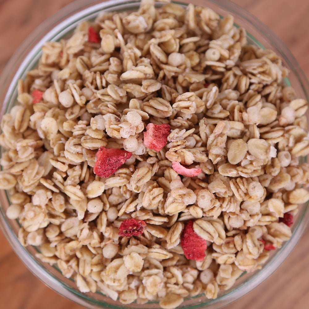 Bio Erdbeer Hafer Crunchy - unverpackt & lose