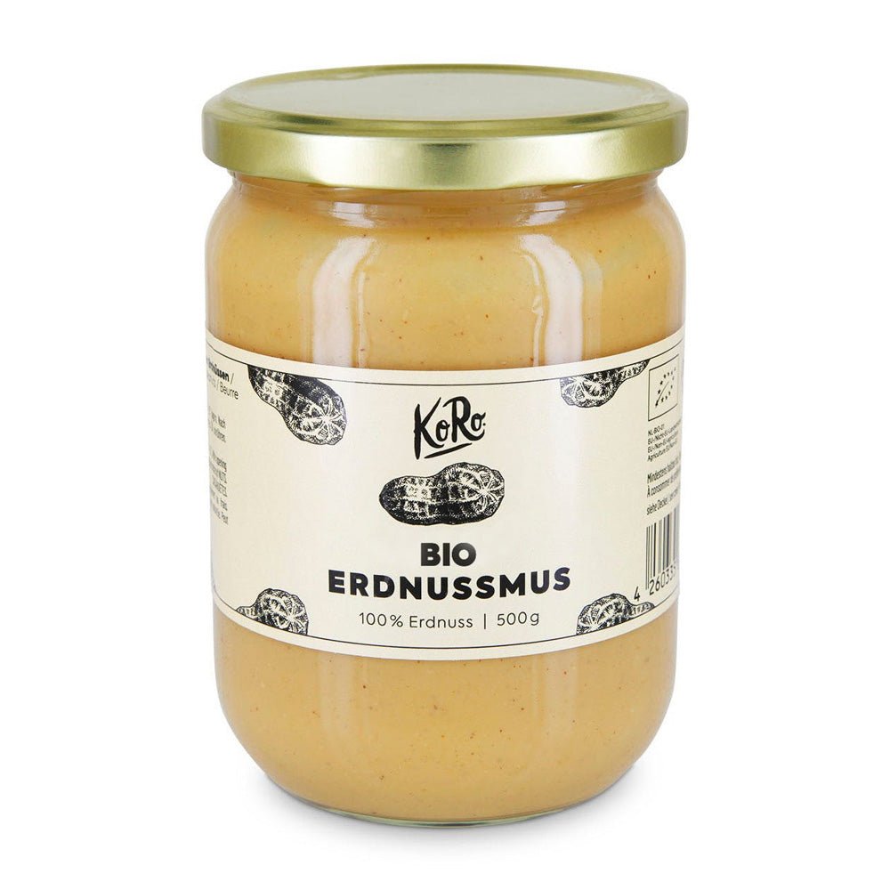 Bio Erdnussmus 500 g - SUVENSO