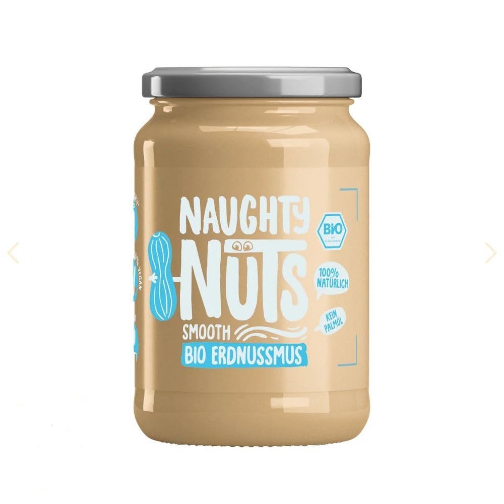 Bio Erdnussmus smooth 500g - SUVENSO