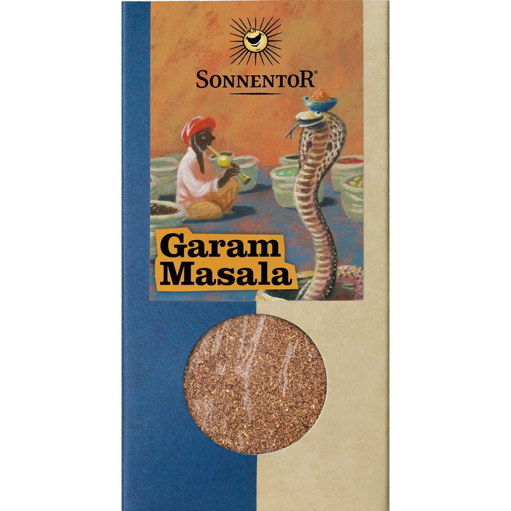 Bio Garam Masala Gewürz 55g - SUVENSO