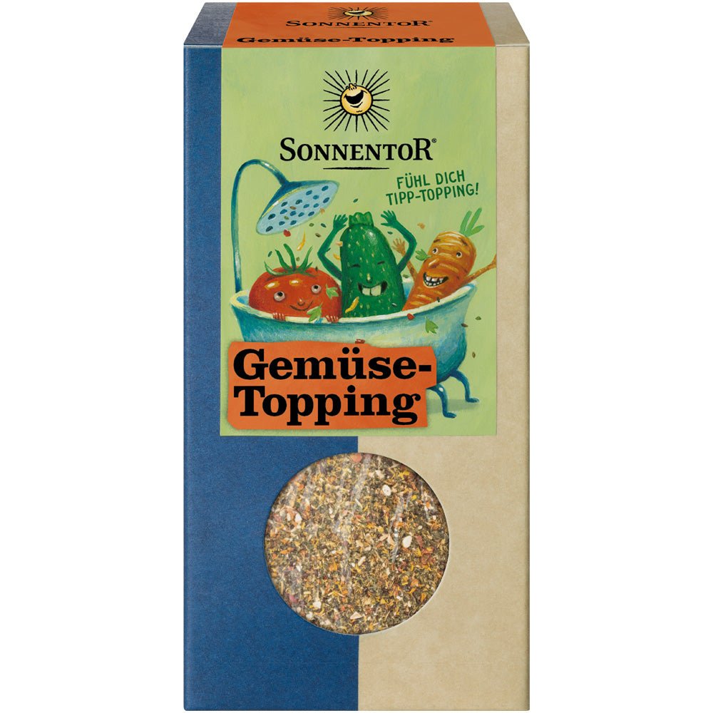 Bio Gemüsetopping 45g - SUVENSO