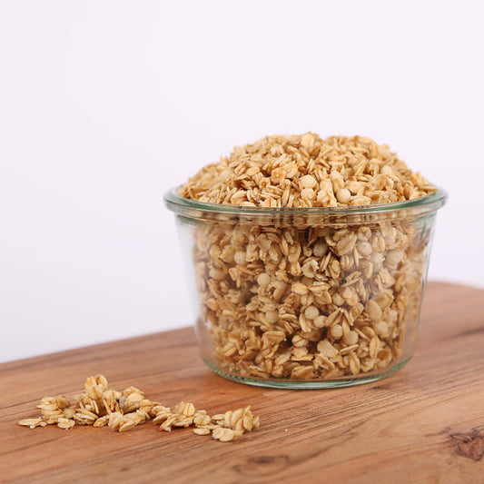 Bio Hafer Crunchy Basis - unverpackt & lose