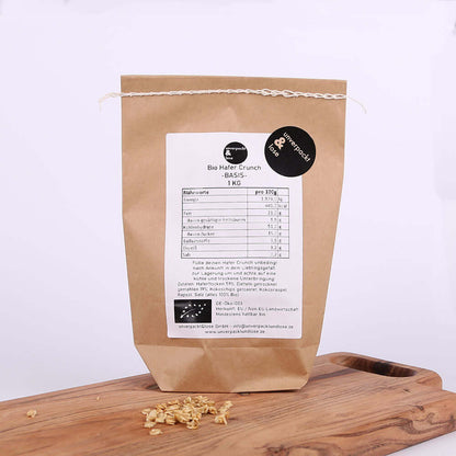 Bio Hafer Crunchy Basis - unverpackt & lose