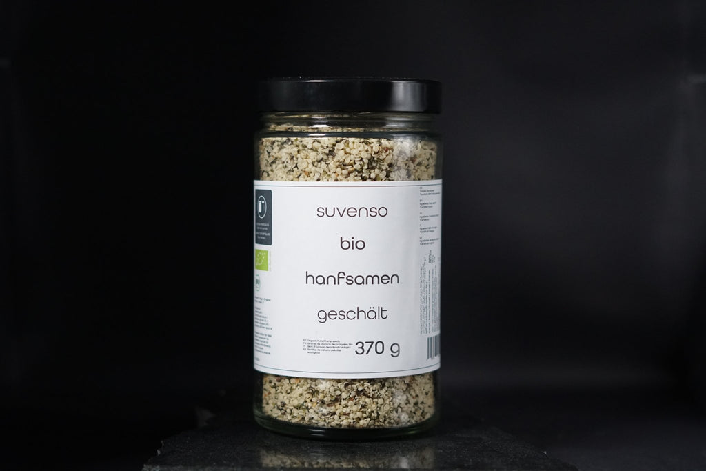 Bio Hanfsamen - SUVENSO