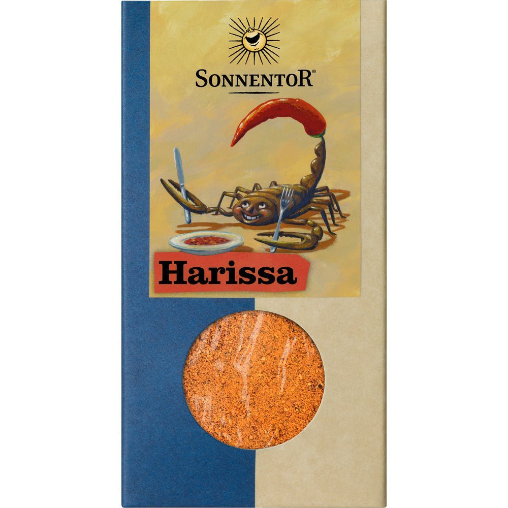 Bio Harissa Gewürz 70g - SUVENSO