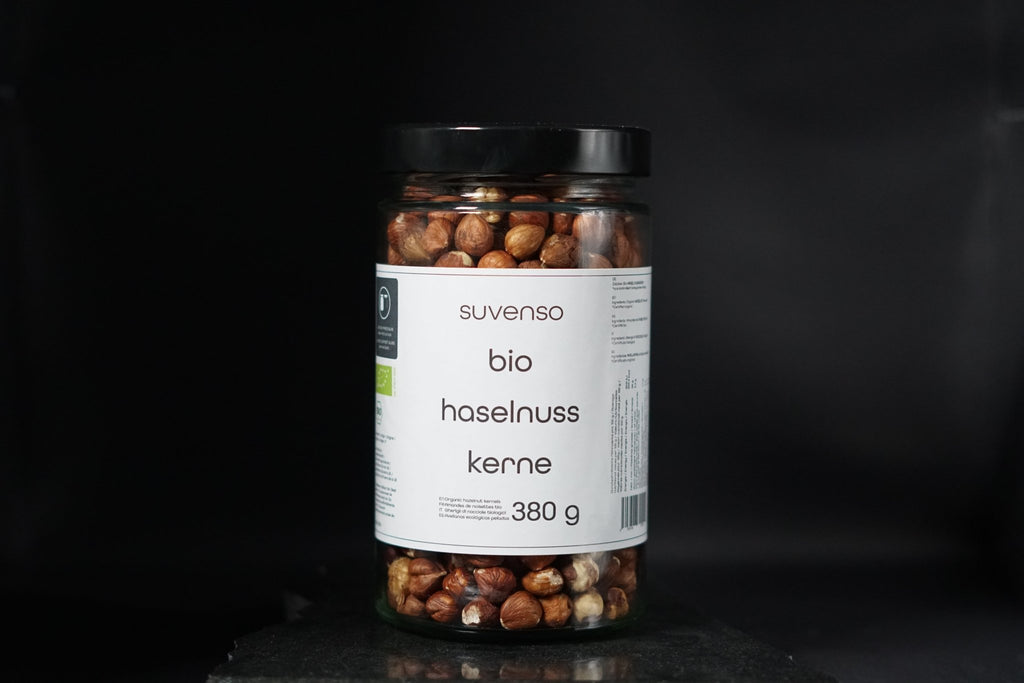 Bio Haselnusskerne - SUVENSO