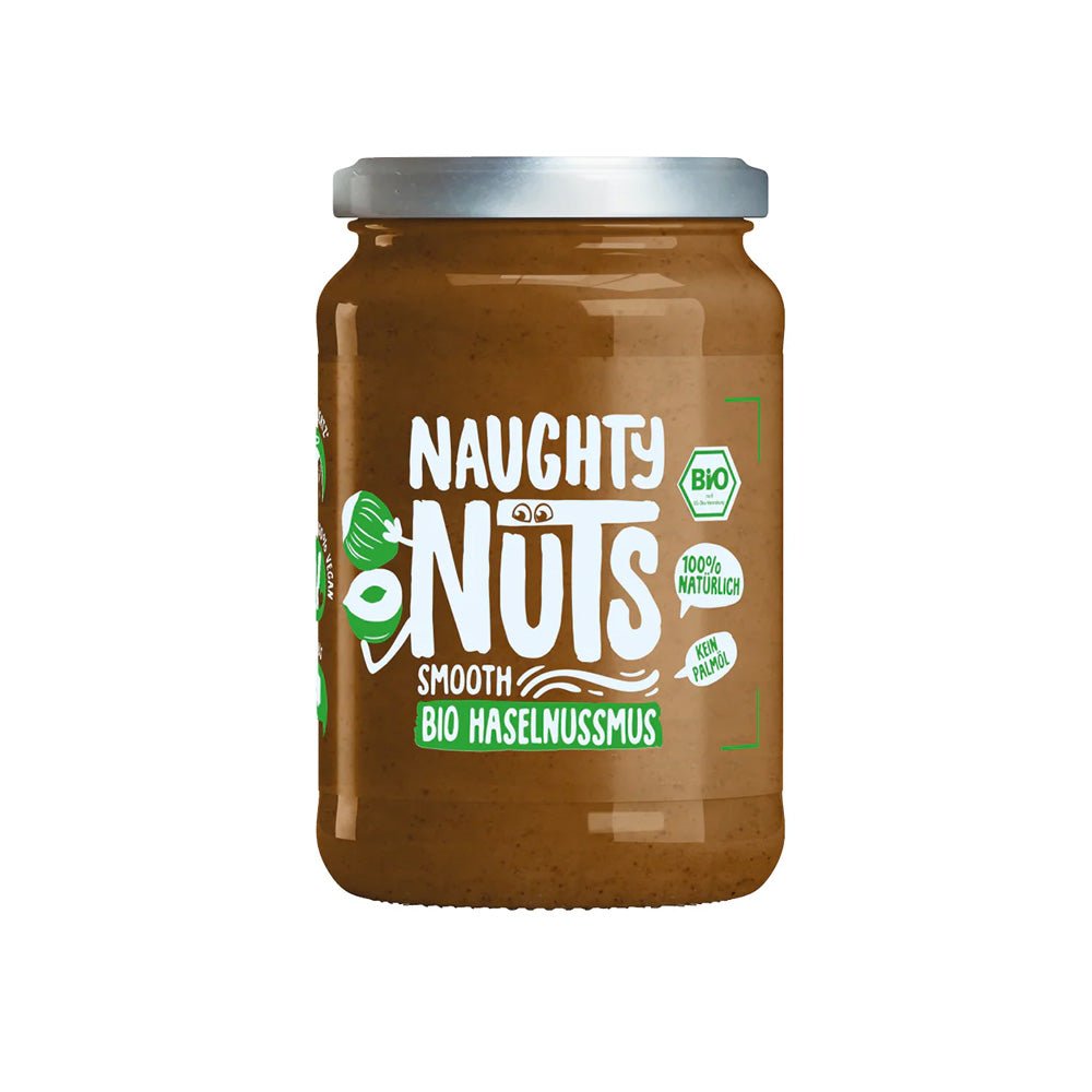 Bio Haselnussmus Smooth 500g - SUVENSO