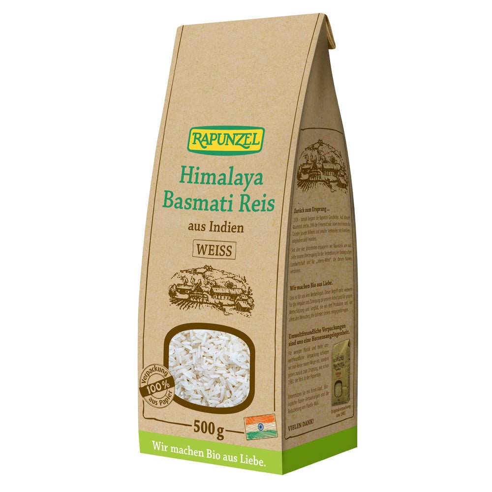 Bio Himalaya Basmati Reis weiß 500g - SUVENSO