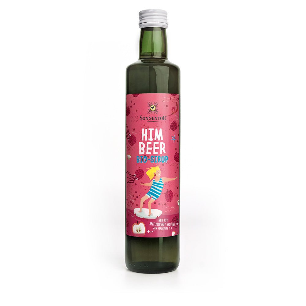 Bio Himbeer Sirup 500 ml - SUVENSO