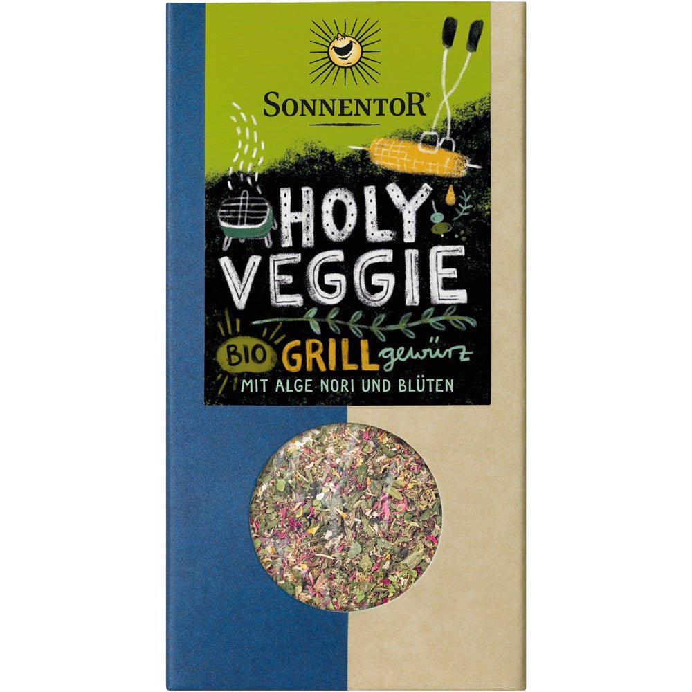 Bio Holy Veggie Grillgewürz 30g - SUVENSO