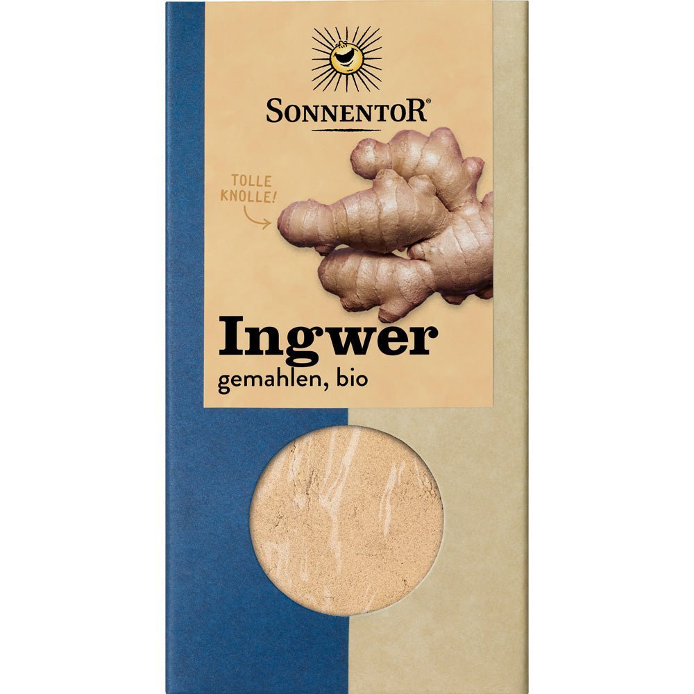 Bio Ingwer gemahlen 30g - SUVENSO