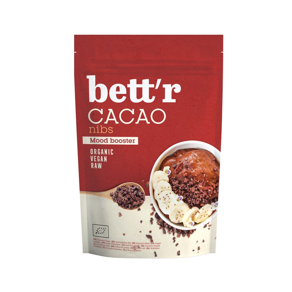 BIO Kakaonibs 200g - SUVENSO