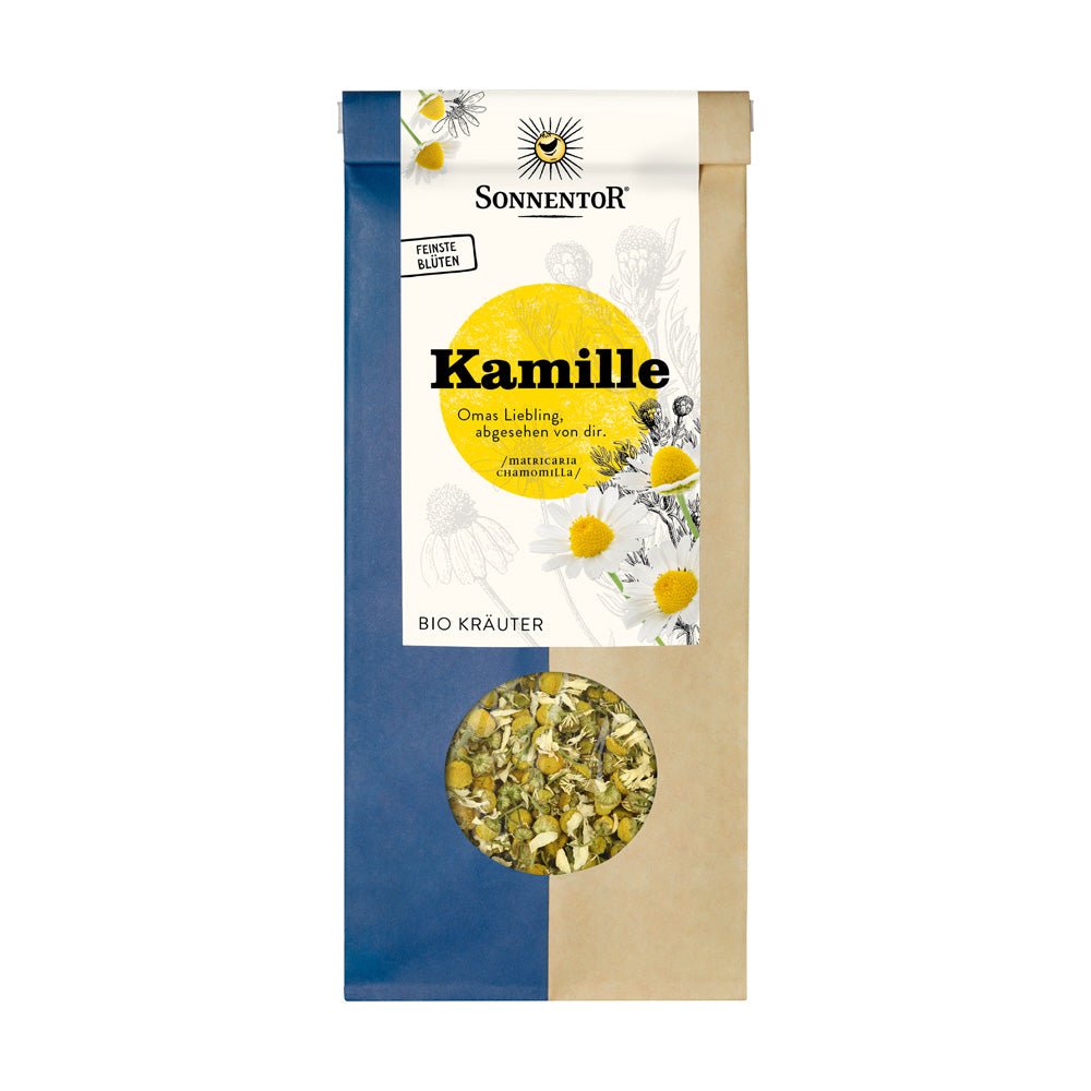 Bio Kamille lose 50g - SUVENSO