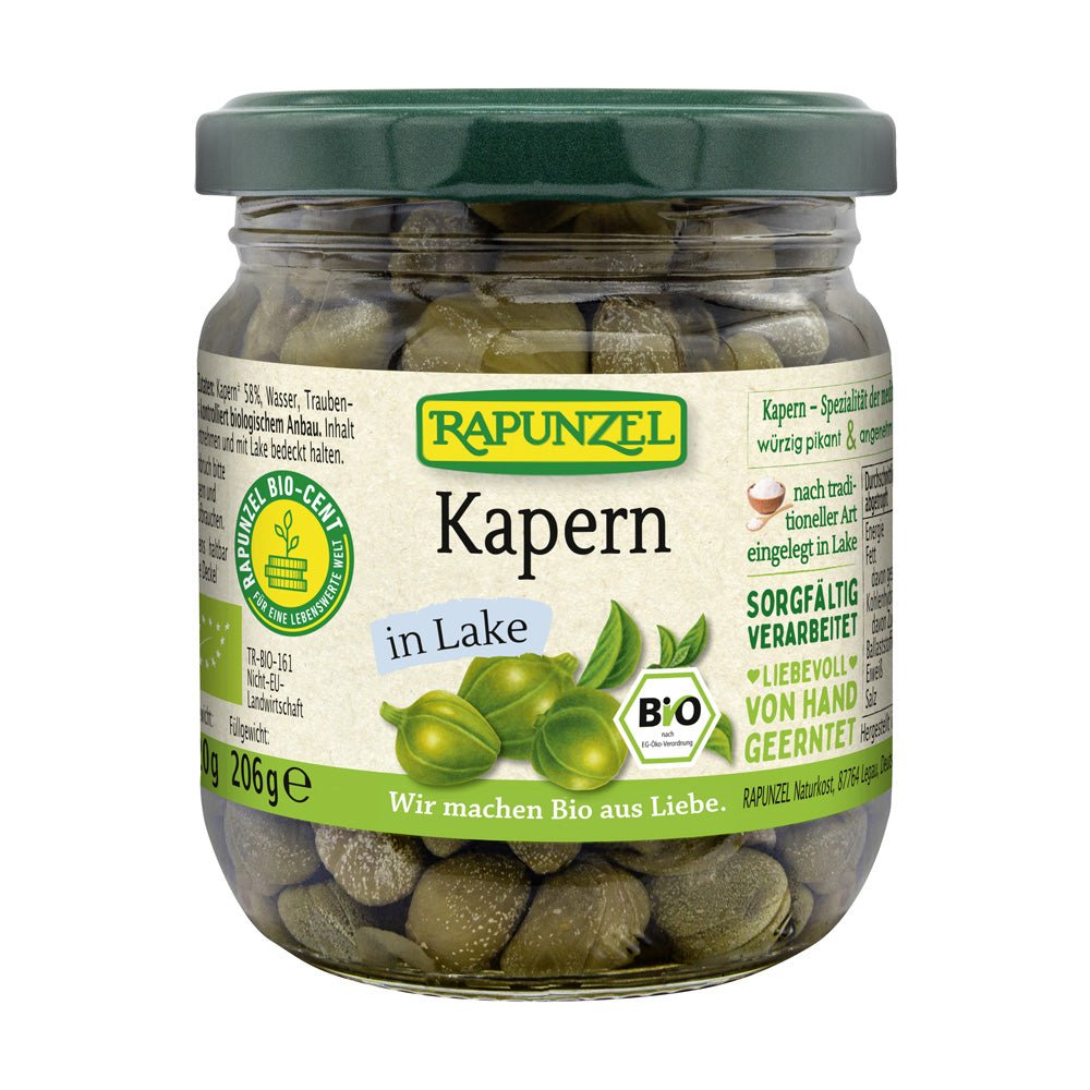 Bio Kapern in Lake 206g - SUVENSO