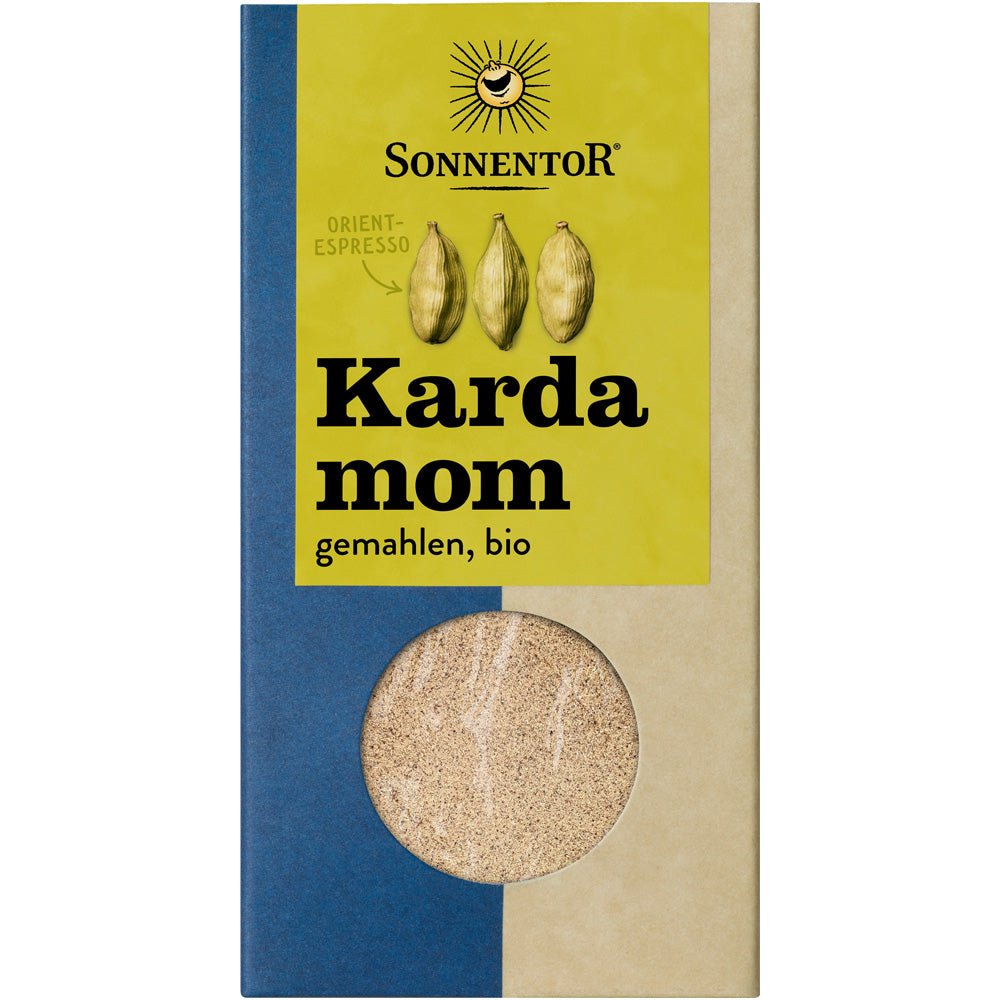 Bio Kardamom gemahlen 50g - SUVENSO