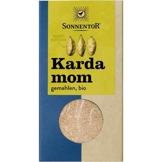 Bio Kardamom gemahlen 50g - SUVENSO