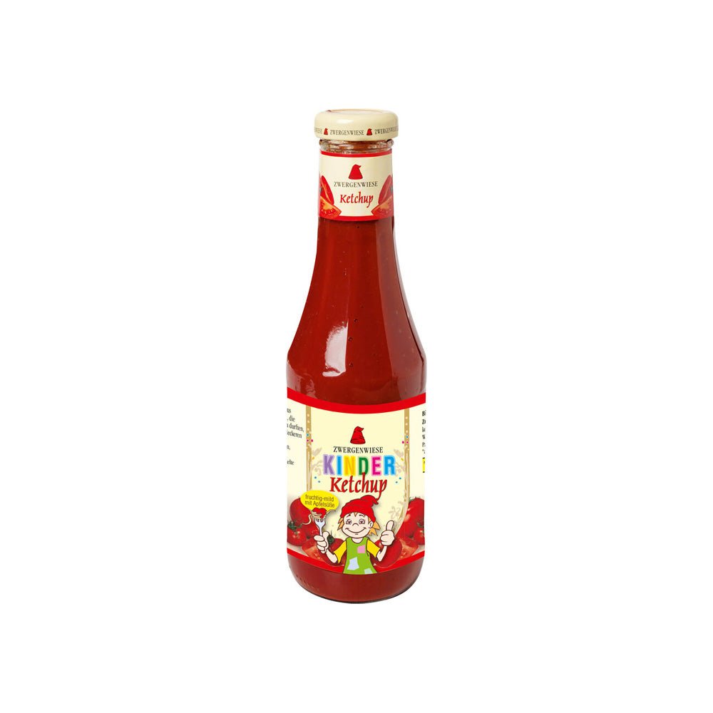 Bio Kinder - Ketchup mit Apfelsüße 500g - SUVENSO