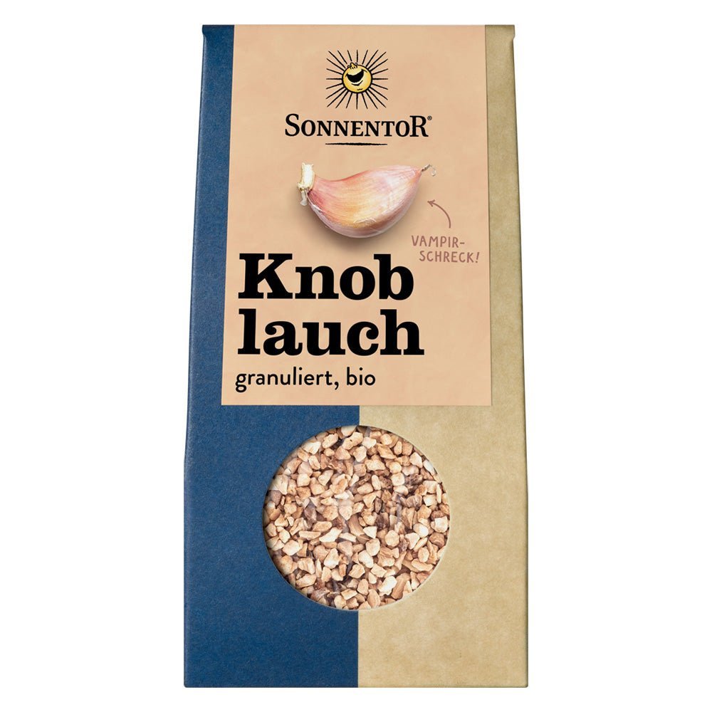 Bio Knoblauch granuliert 40g - SUVENSO