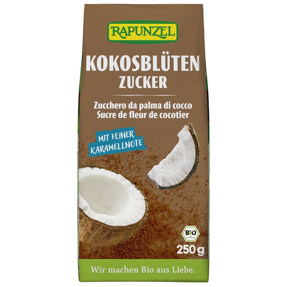 Bio Kokosblütenzucker 250g - SUVENSO