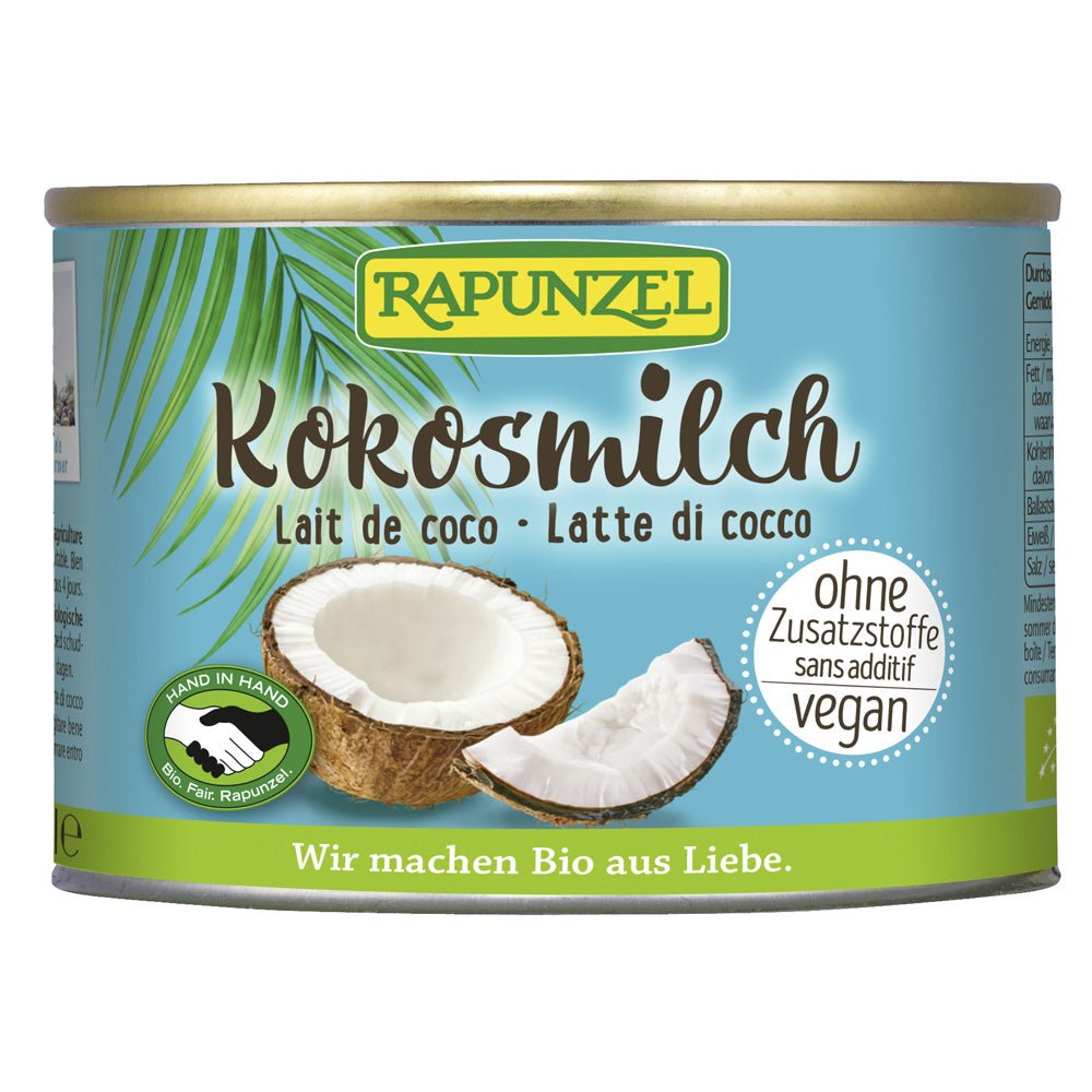 Bio Kokosmilch 200ml - SUVENSO