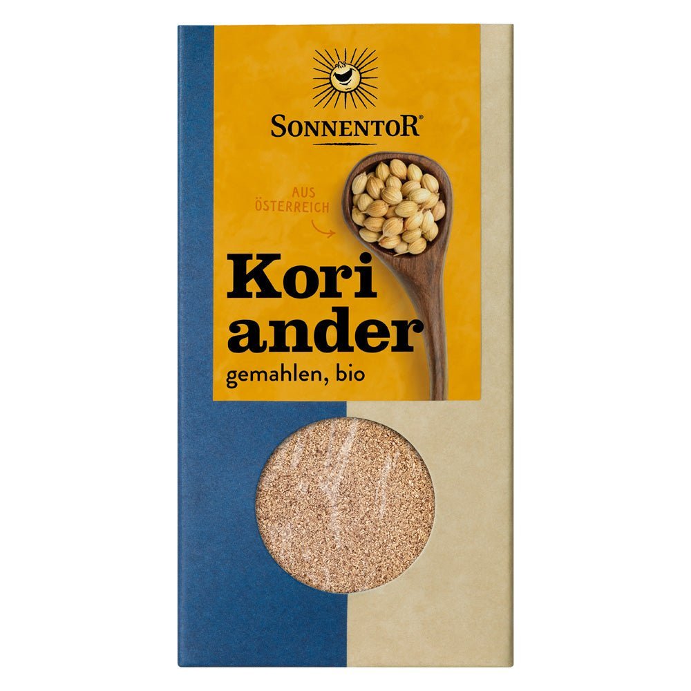 Bio Koriander gemahlen 40g - SUVENSO