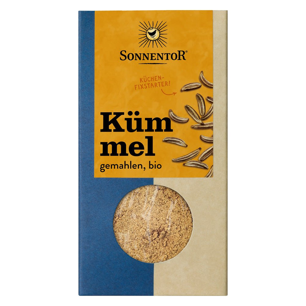 Bio Kümmel gemahlen 60g - SUVENSO