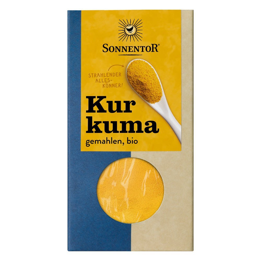 Bio Kurkuma gemahlen 40g - SUVENSO