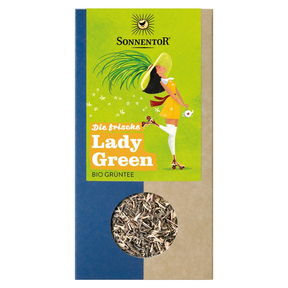 Bio Lady Green Tee 90g - SUVENSO