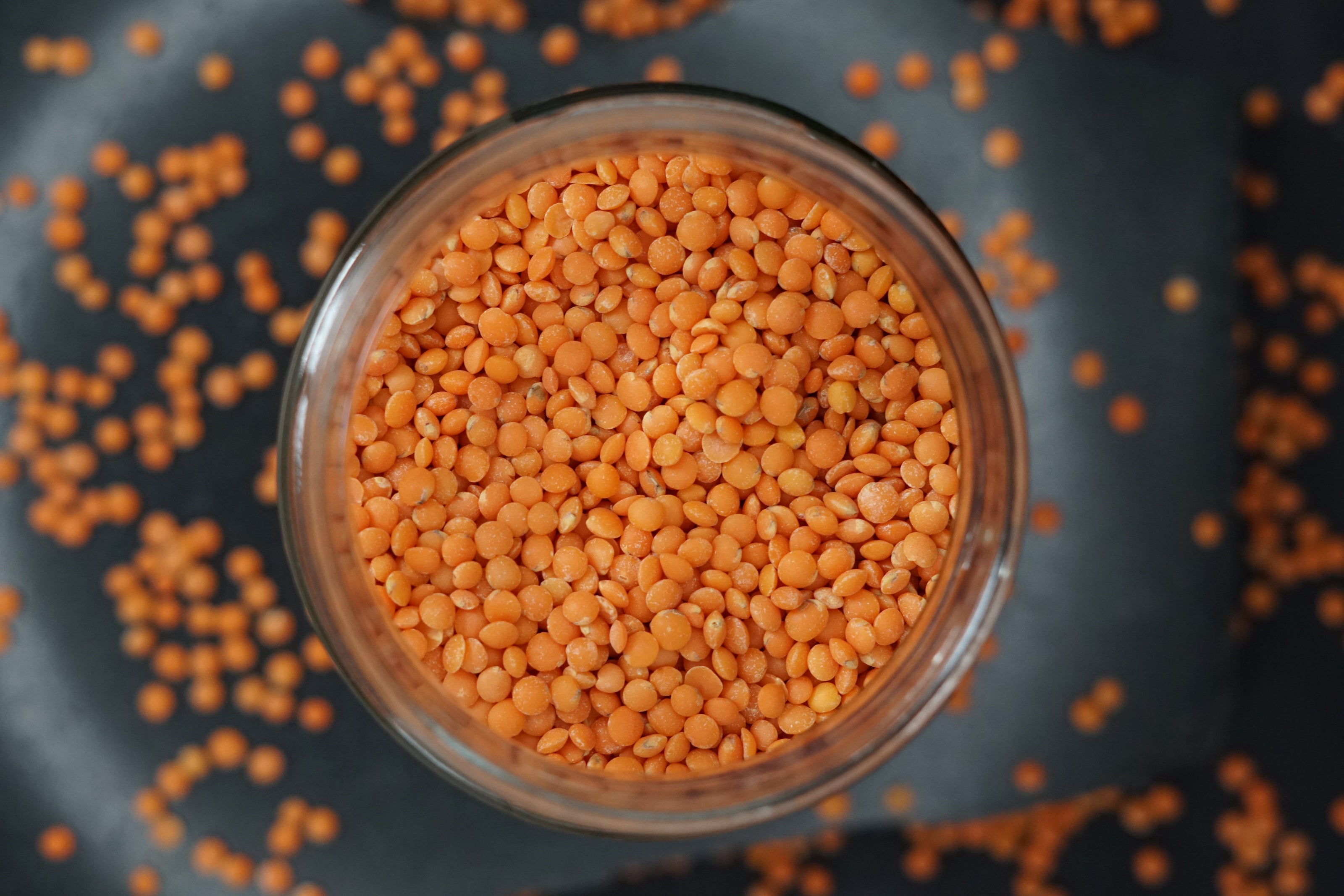 Bio Linsen rot - unverpackt & lose