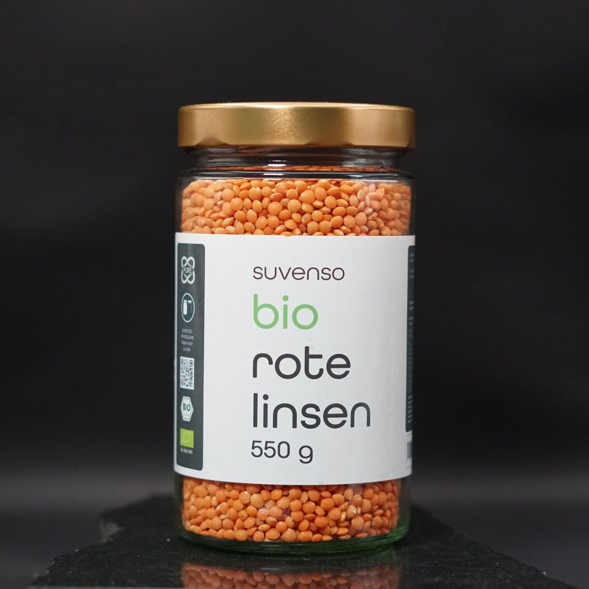 Bio Linsen rot - SUVENSO