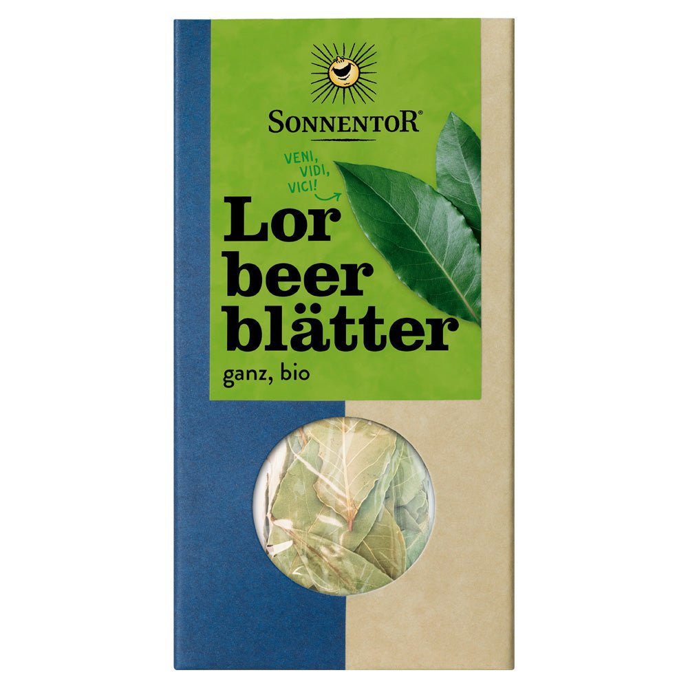 Bio Lorbeerblätter 10g - SUVENSO