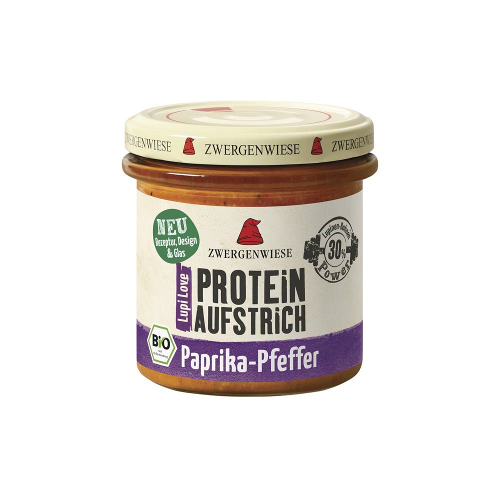 Bio LupiLove Protein Paprika - Pfeffer 135g - SUVENSO