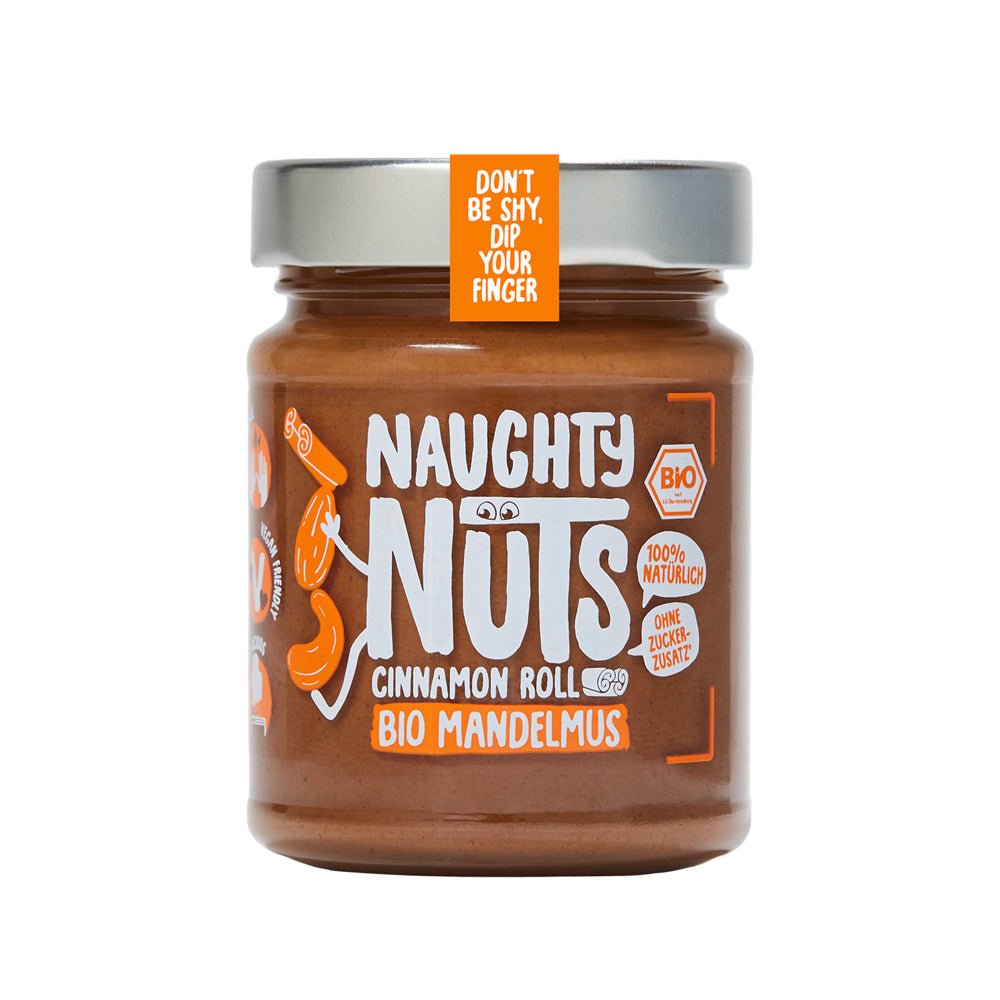 Bio Mandelmus Cinnamon Roll 250g - SUVENSO