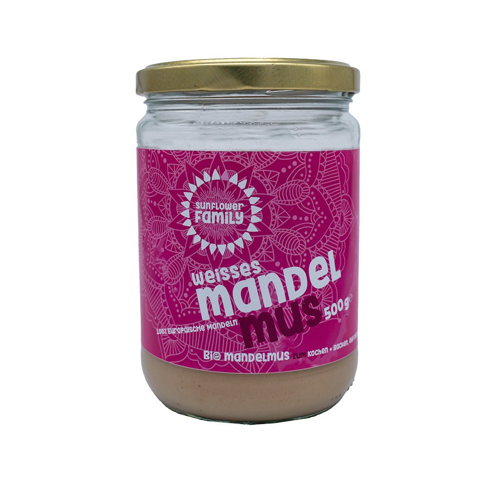 Bio Mandelmus weiß 500g - SUVENSO