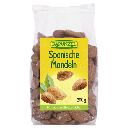 Bio Mandeln aus Spanien 200g - SUVENSO