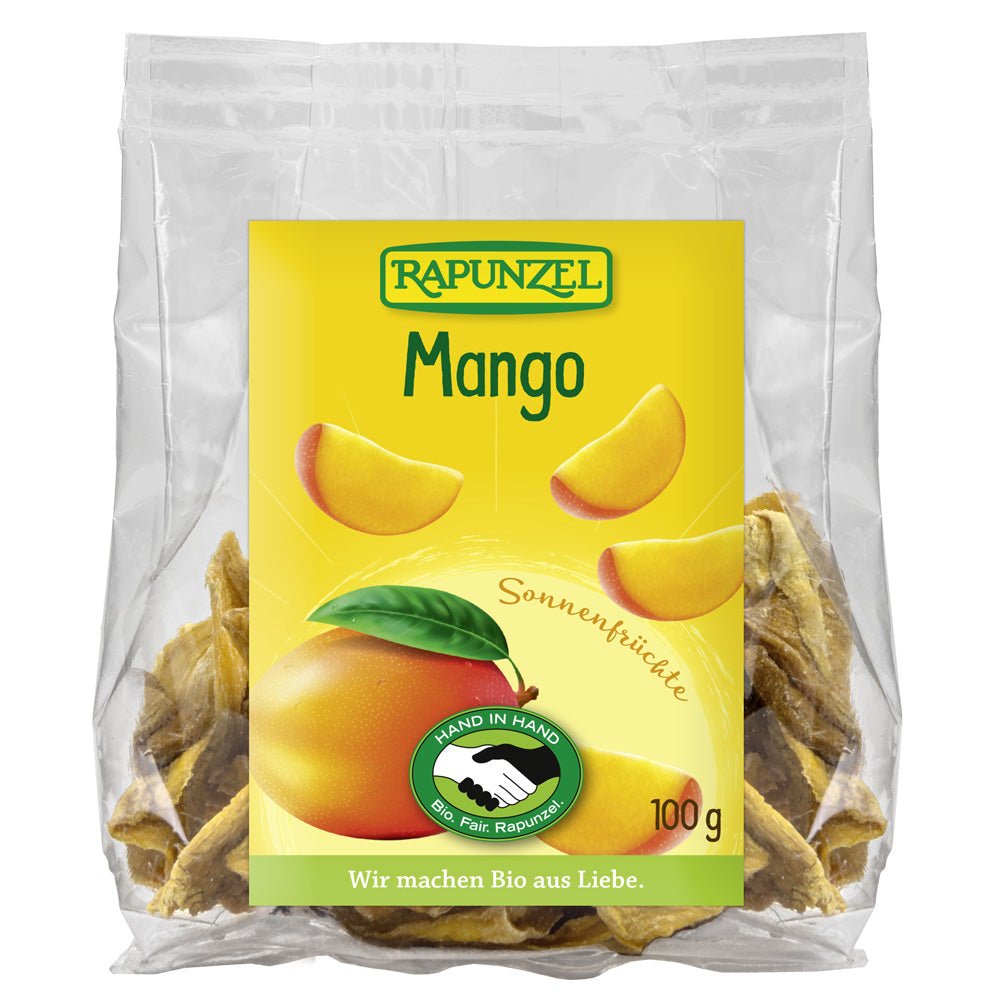 Bio Mango getrocknet 100g - SUVENSO