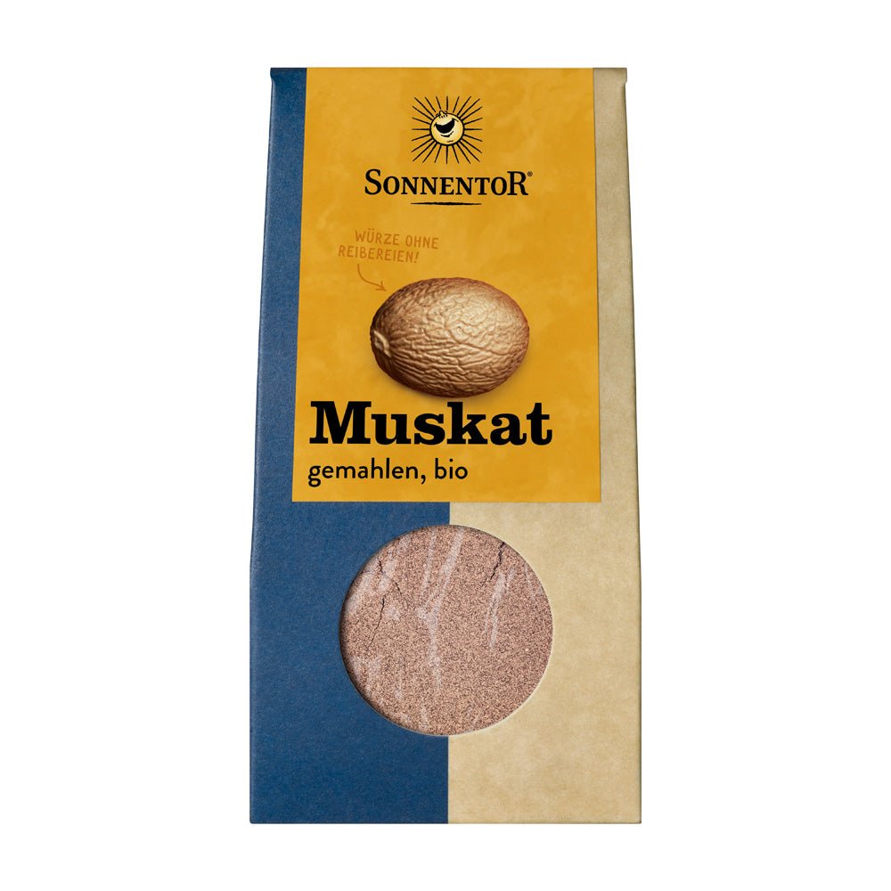 Bio Muskatnuss gemahlen 30g - SUVENSO