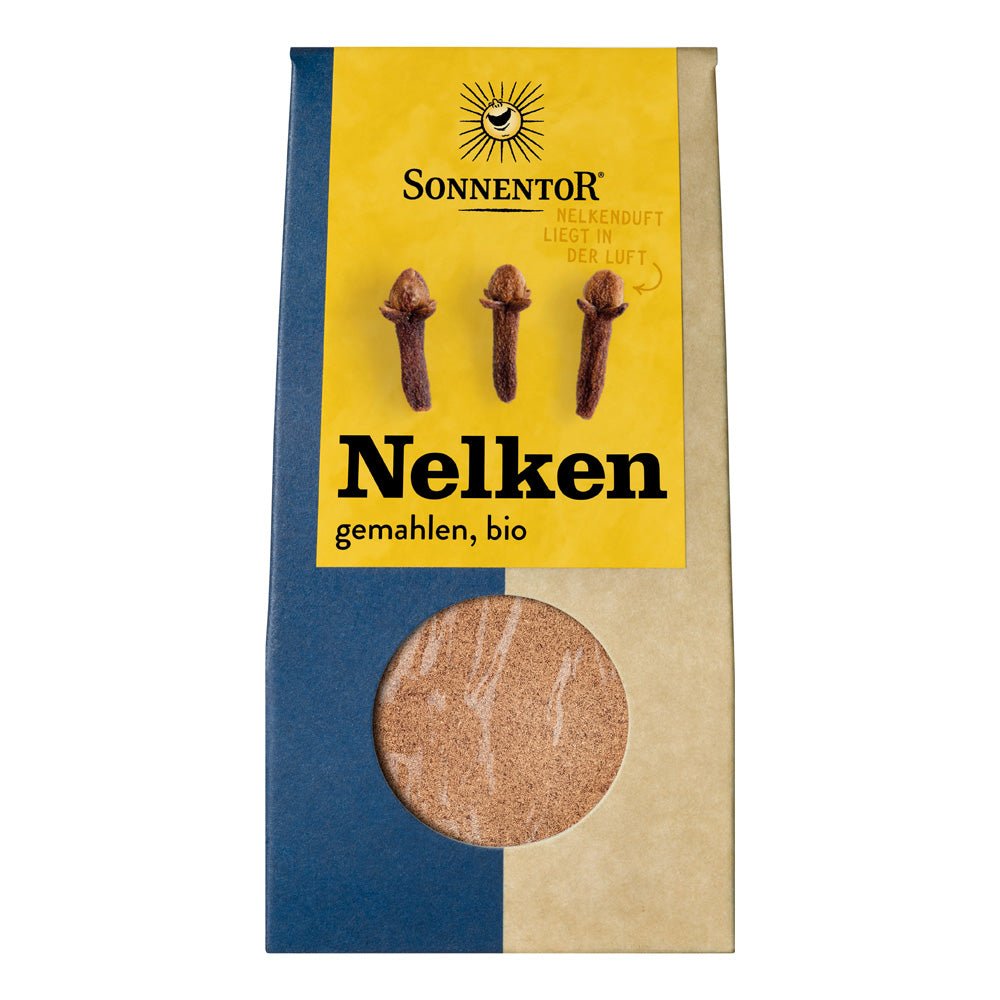 Bio Nelken gemahlen 35g - SUVENSO
