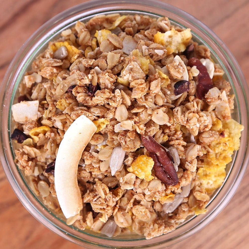 Bio Nuss Hafer Crunchy mit Dattelsüße - unverpackt & lose