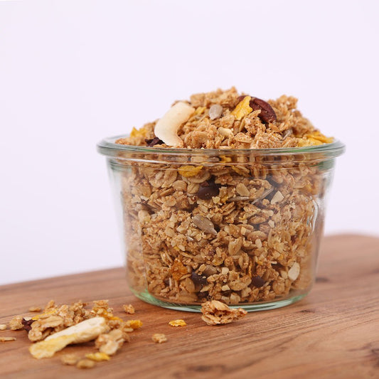 Bio Nuss Hafer Crunchy mit Dattelsüße - unverpackt & lose