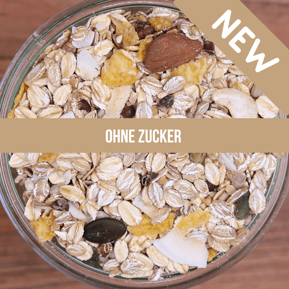 Bio Nuss Müsli zuckerfrei - unverpackt & lose