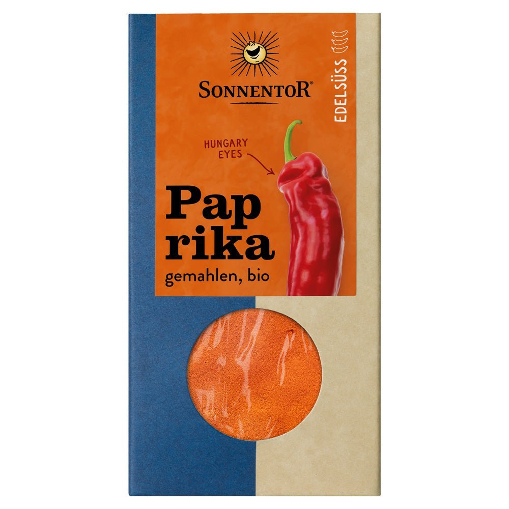 Bio Paprika edelsüß gemahlen 50g - SUVENSO